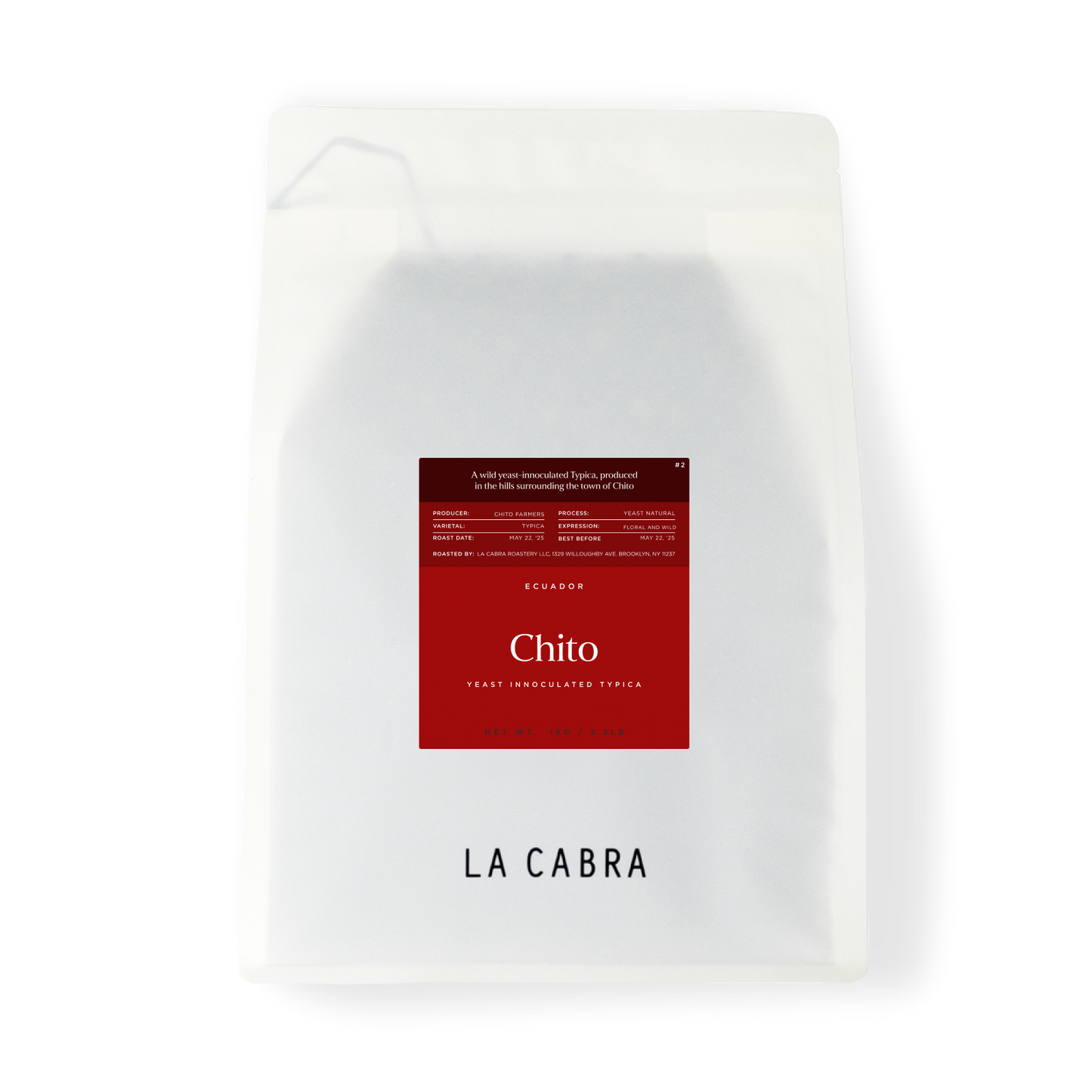 Chito Yeast Typica