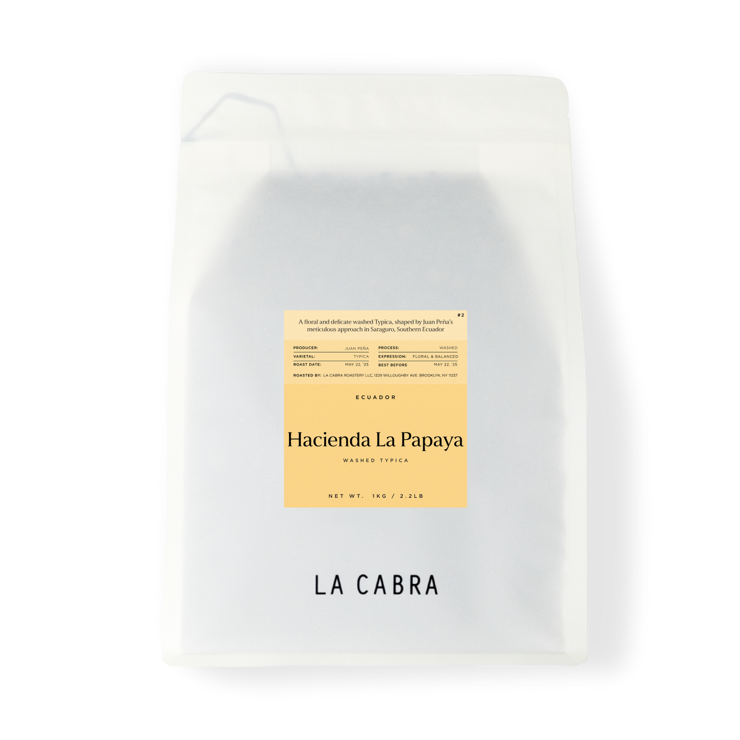 Hacienda La Papaya Washed Typica
