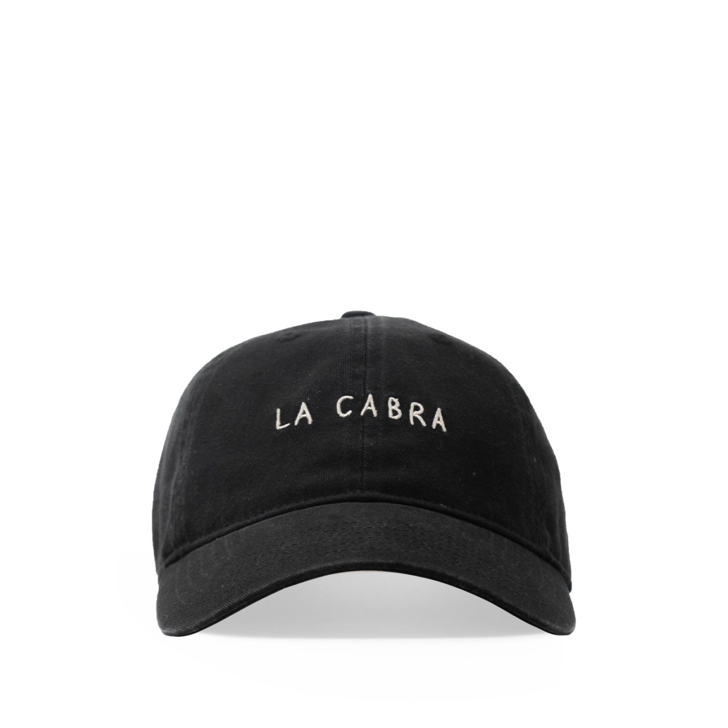 Black Cap La Cabra Logo