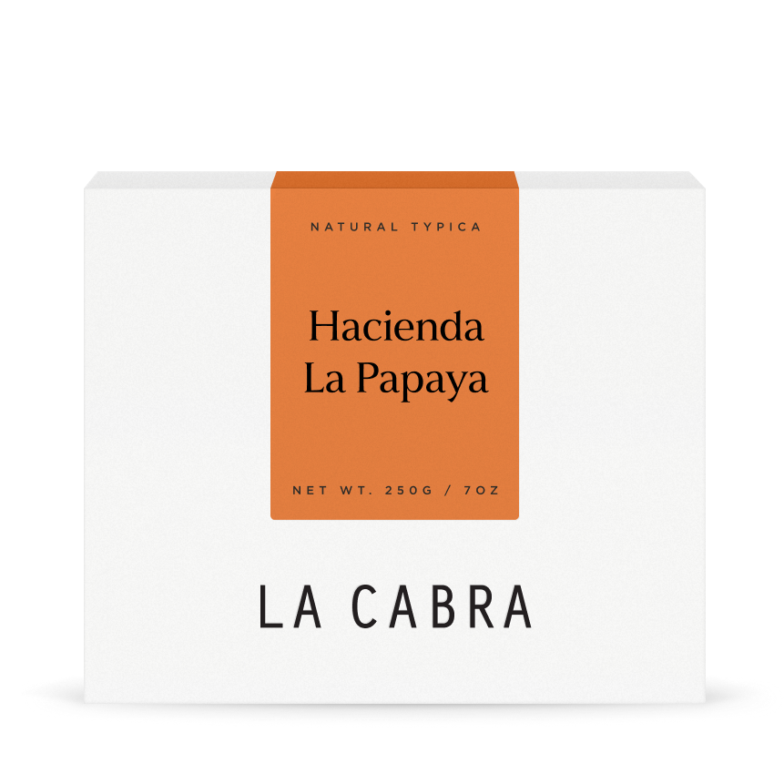 Hacienda La Papaya Natural Typica