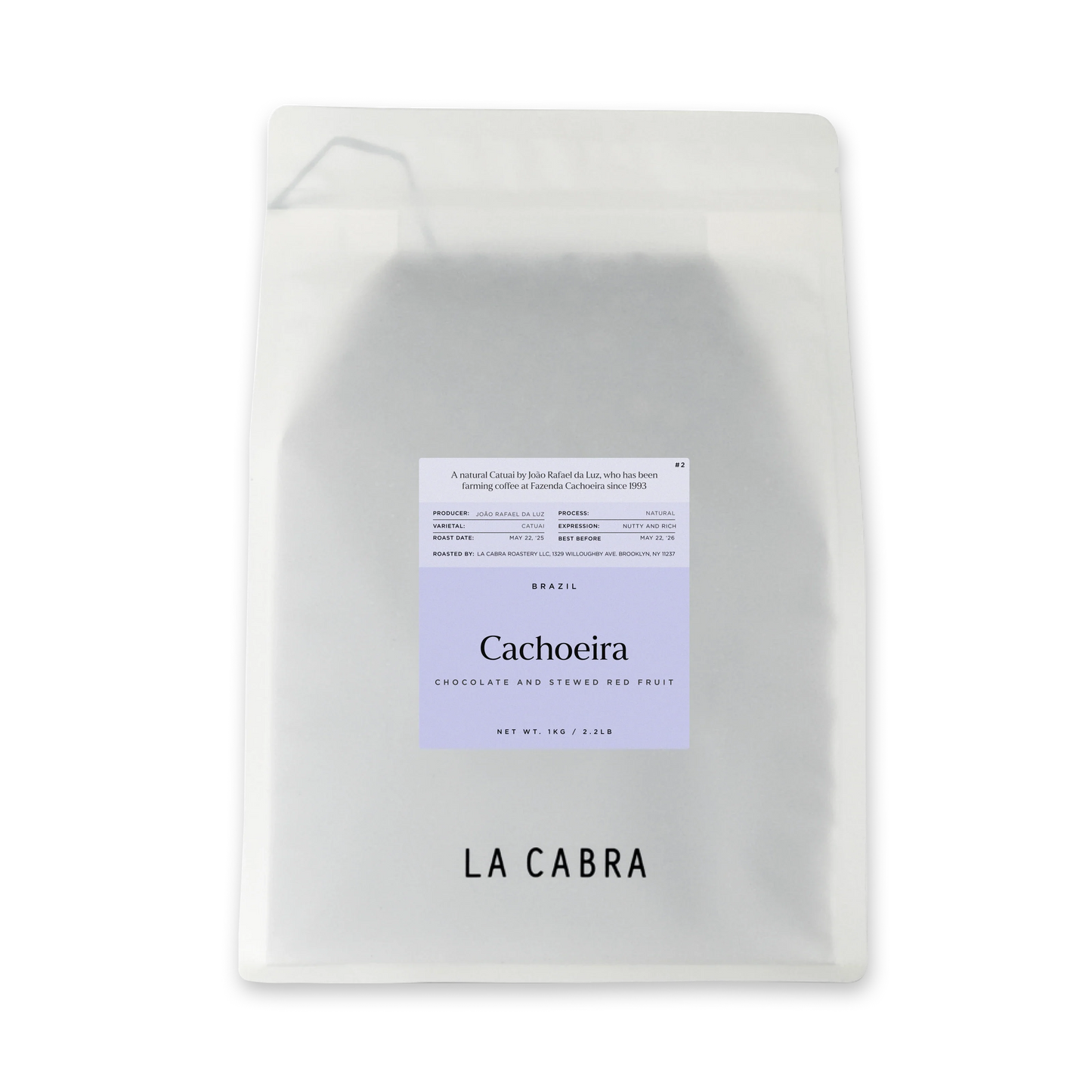 Cachoeira La Cabra Coffee Bag 1kg