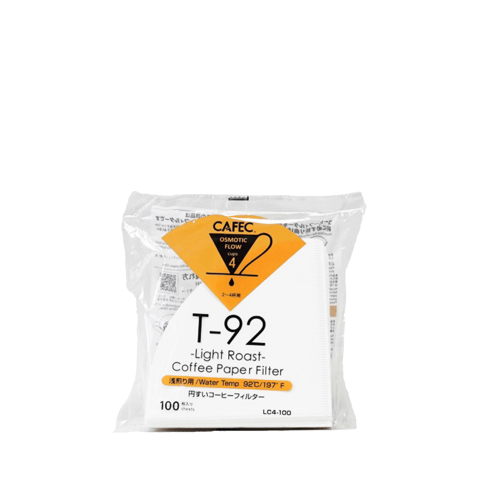 Cafec Light Roast Paper Filter