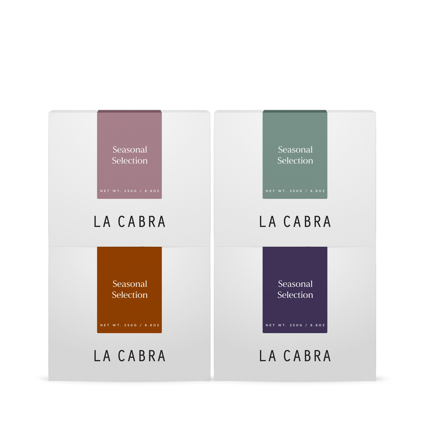 Coffee Bundle Seasonal 4 different Whole Bean La Cabra