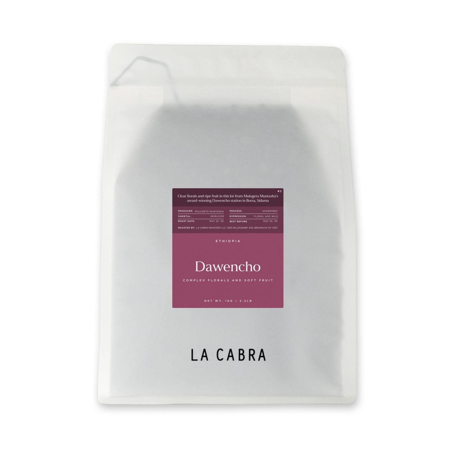 Dawencho Anaerobic La Cabra Coffee Bag 1kg