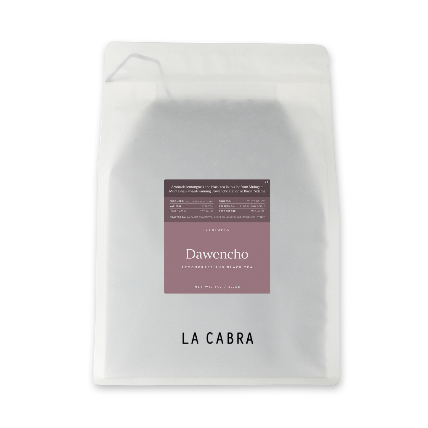 Dawencho White Honey La Cabra 1kg Coffee Bag