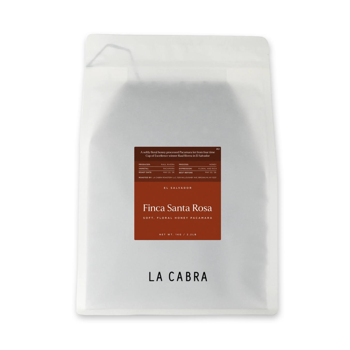 Finca Santa Rosa La Cabra Coffee bag 1kg