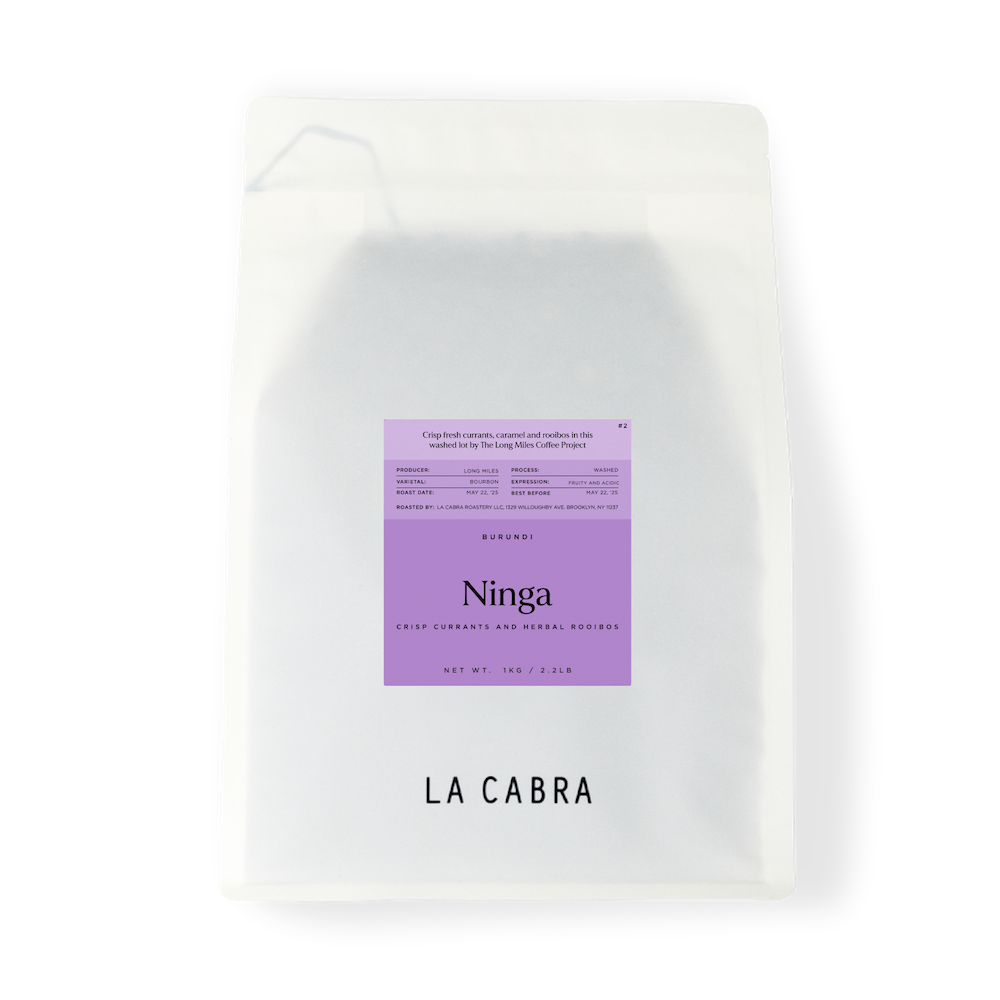 La Cabra Coffee Bag 1kg Ninga