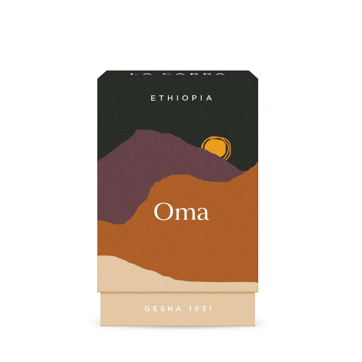 Oma Washed La Cabra Rare Coffee Box 100g