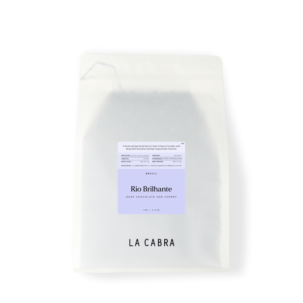 Rio Brilhante High Volume Coffee Bag 1kg