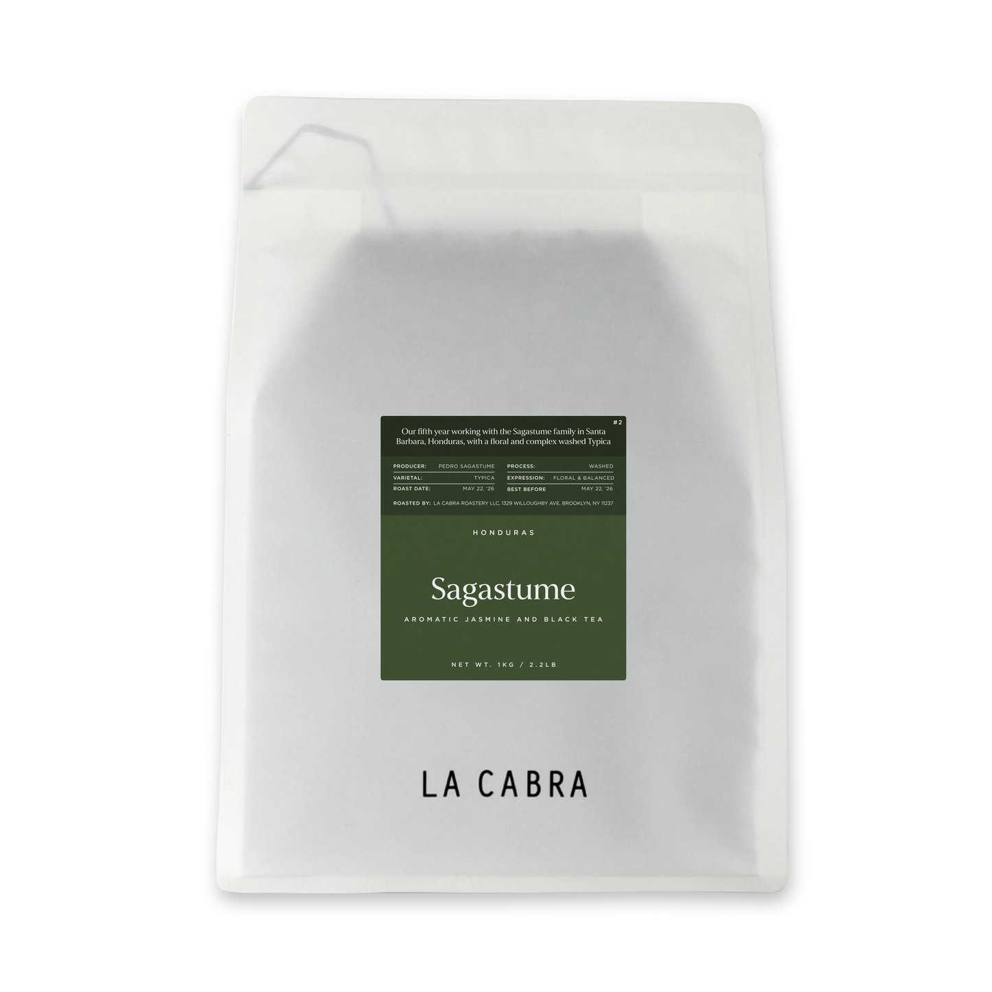 Sagastume Typica