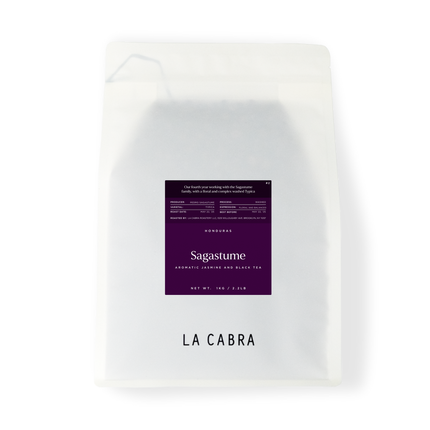Sagastume Washed Typica 1000g La Cabra Coffee