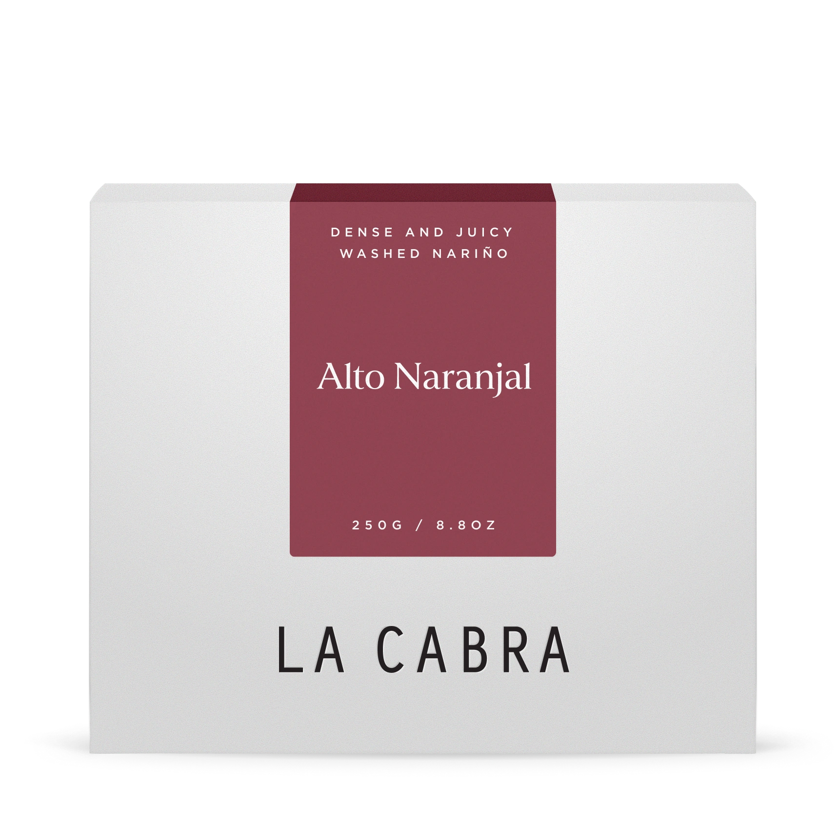 Alto Naranjal 250g Whole bean coffee La Cabra