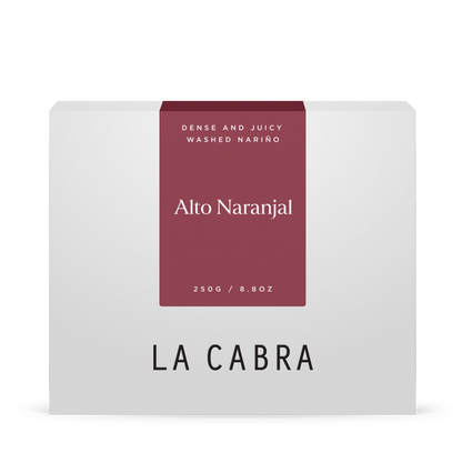 Alto Naranjal 250g Whole bean coffee La Cabra