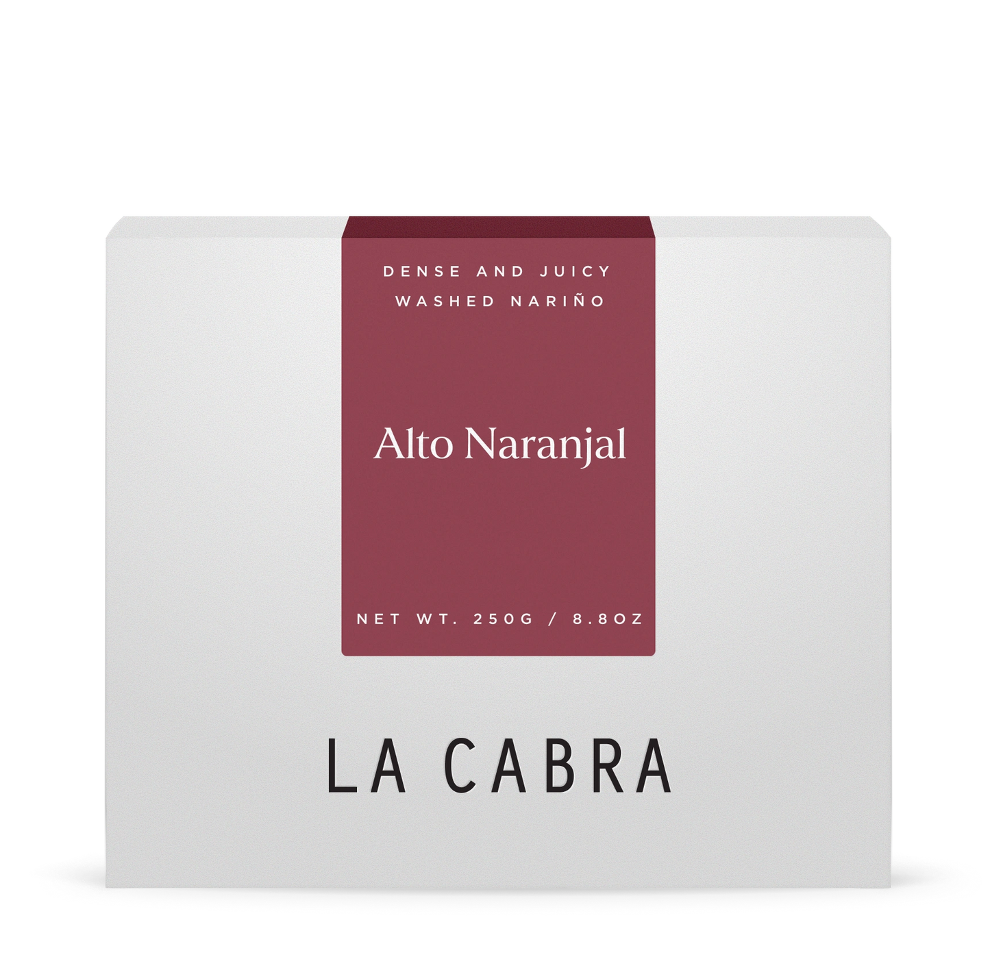 Alto Naranjal Coffee 250g La Cabra Whole Bean