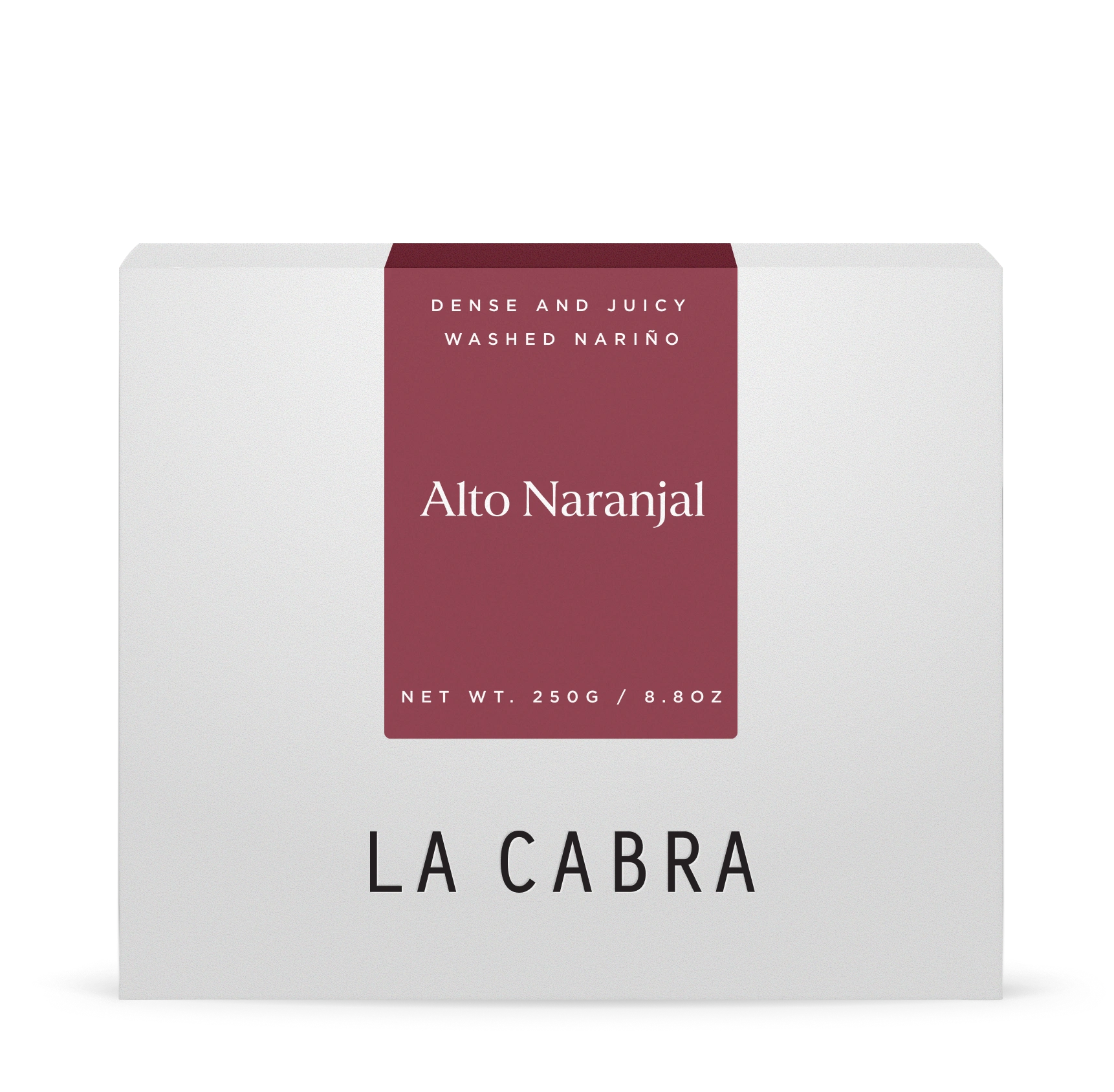 Alto Naranjal Coffee 250g La Cabra Whole Bean