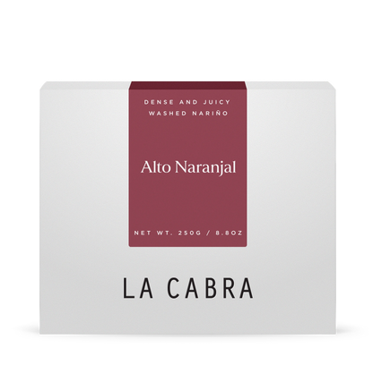 Alto Naranjal Coffee 250g La Cabra Whole Bean