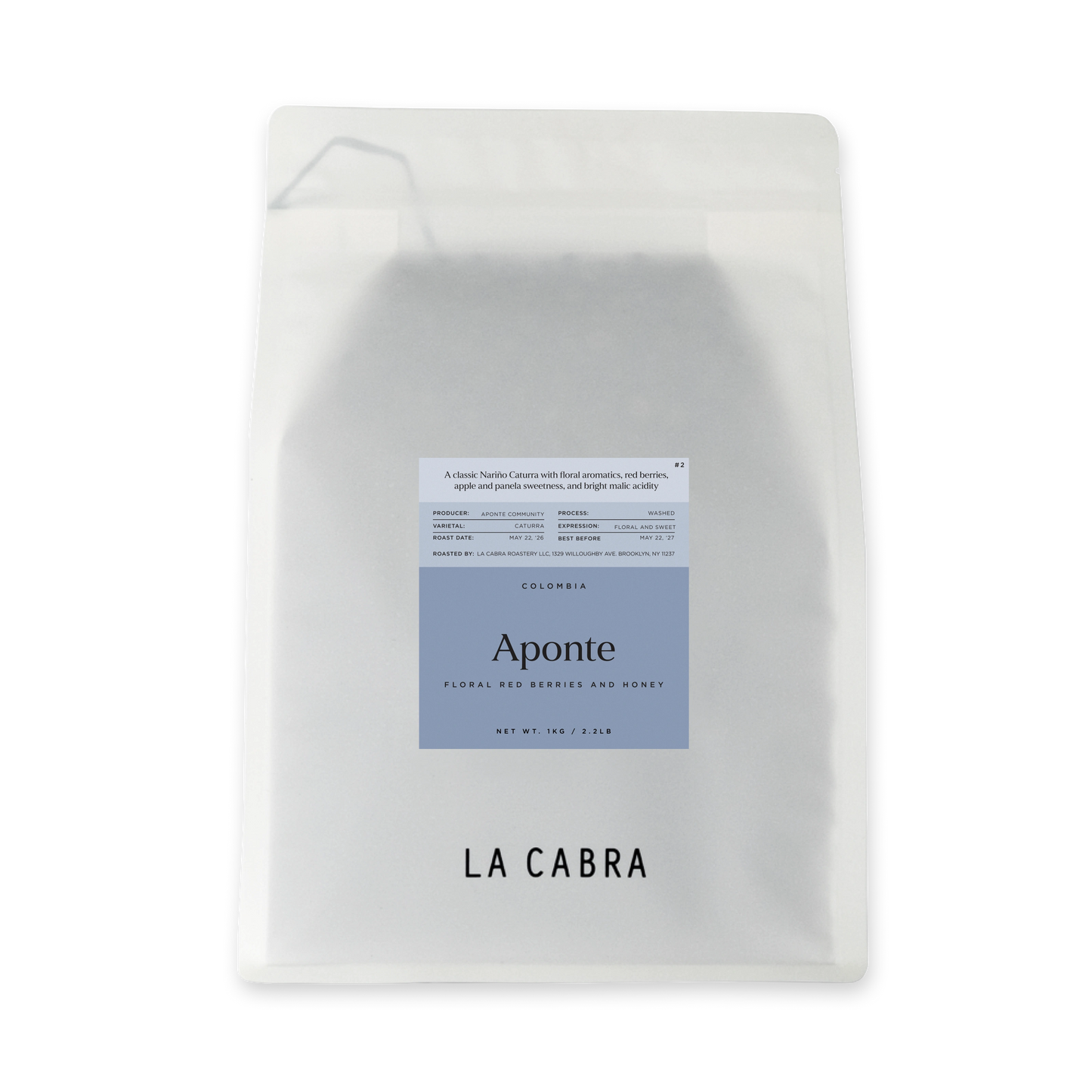 Aponte La Cabra Seasonal Coffee Bag 1kg