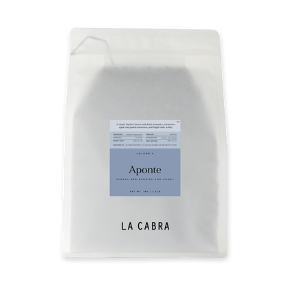 Aponte La Cabra Seasonal Coffee Bag 1kg