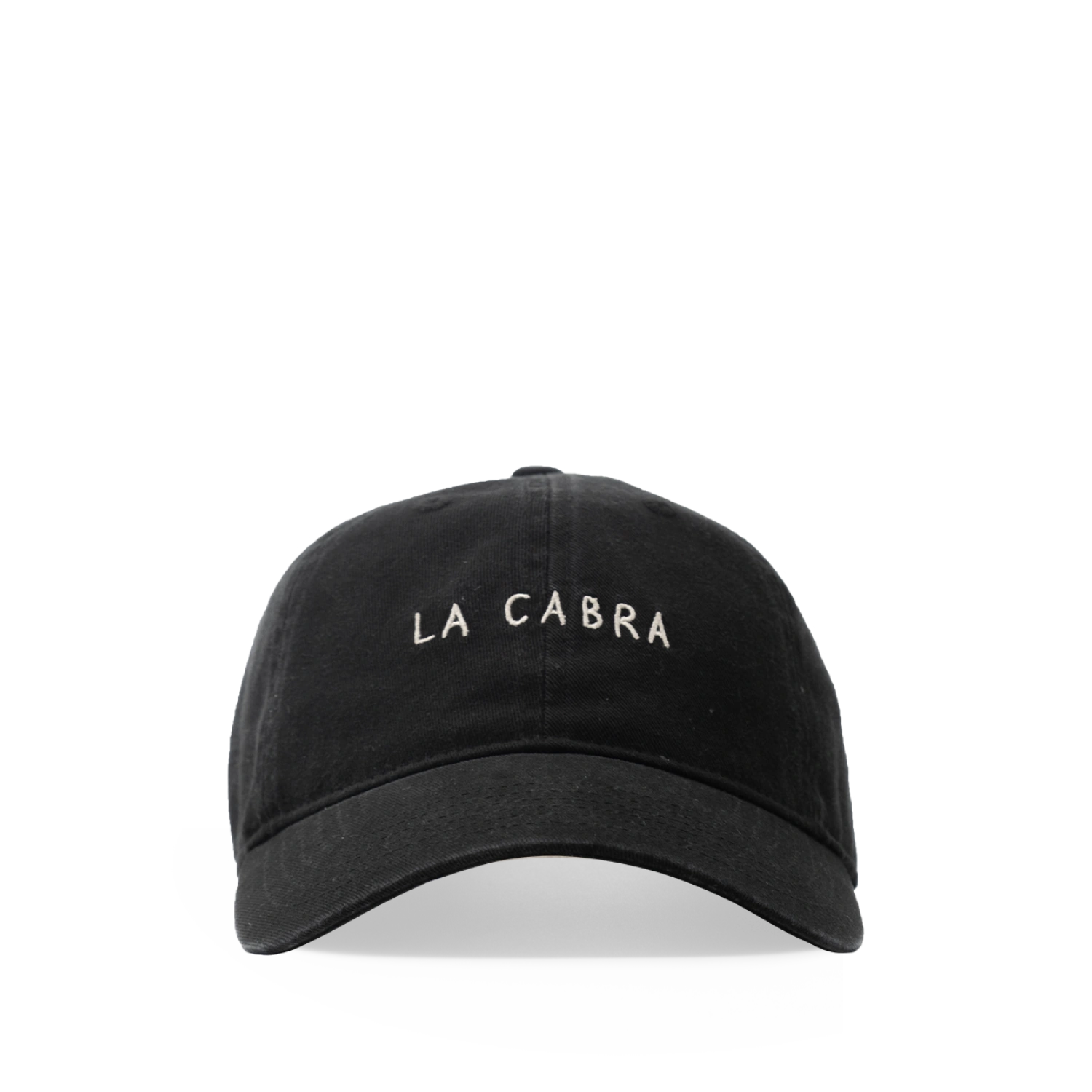 Black Cap La Cabra Logo