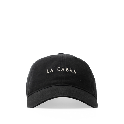 Black Cap La Cabra Logo