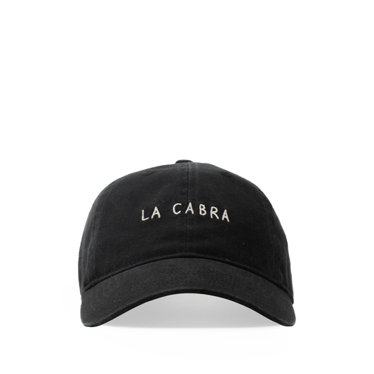 Black Cap La Cabra Logo