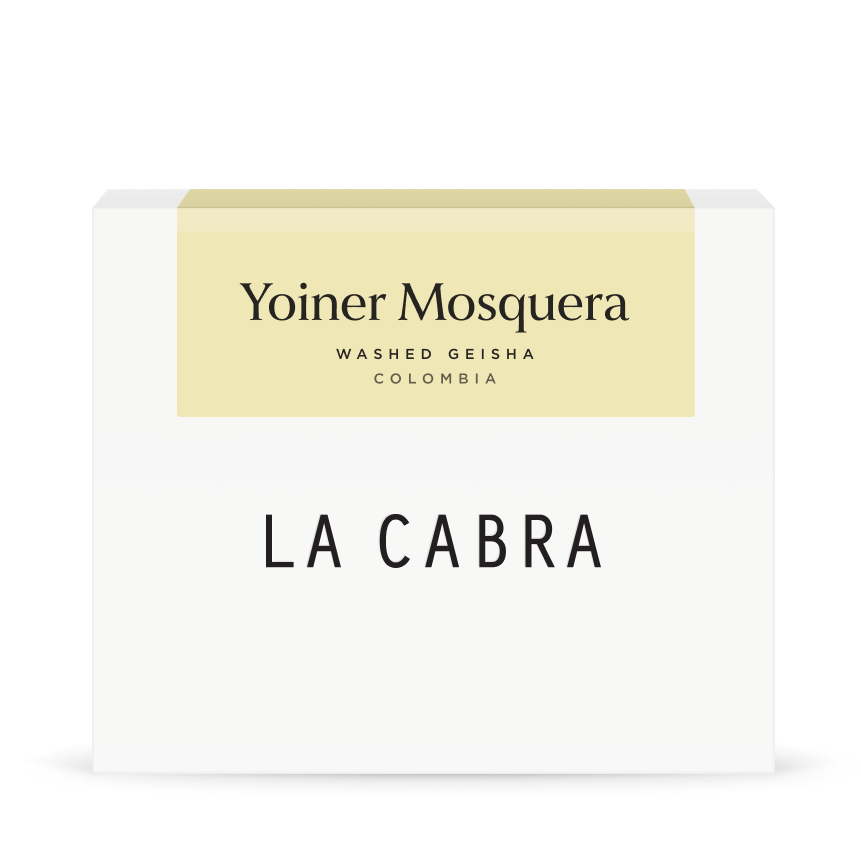 Yoiner Mosquera Geisha