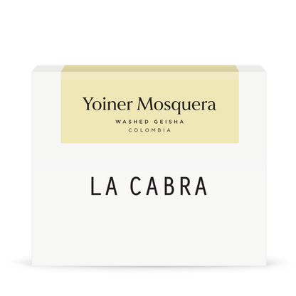 Yoiner Mosquera Geisha