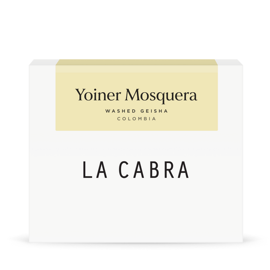 Yoiner Mosquera Geisha