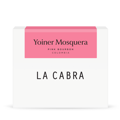 Yoiner Mosquera Washed Pink Bourbon