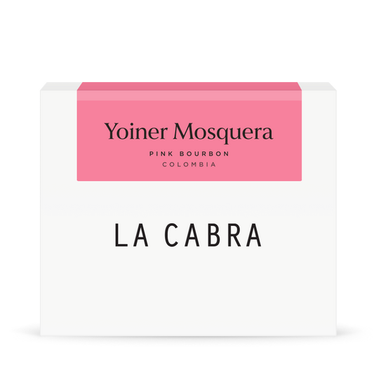 Yoiner Mosquera Washed Pink Bourbon