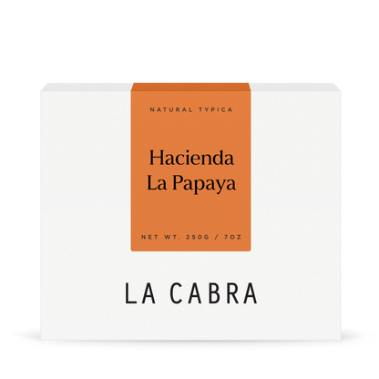 Hacienda La Papaya Natural Typica