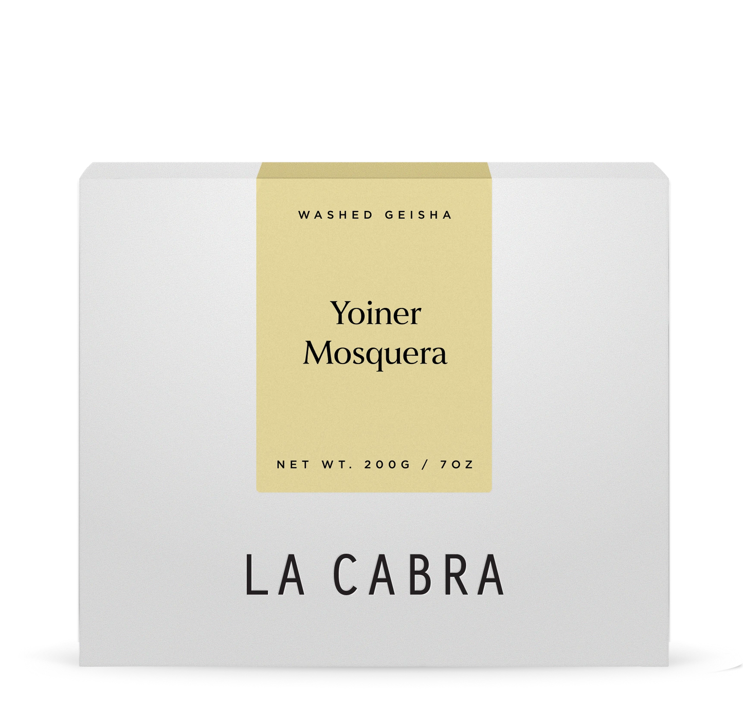 Yoiner Mosquera Geisha