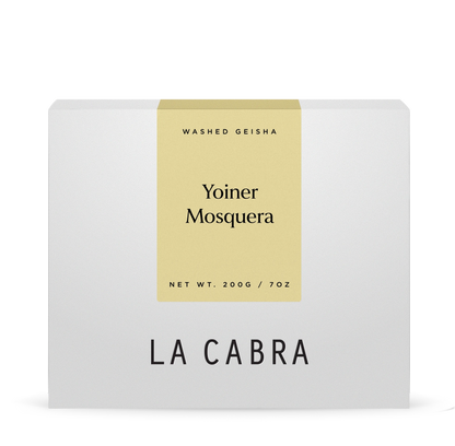 Yoiner Mosquera Geisha