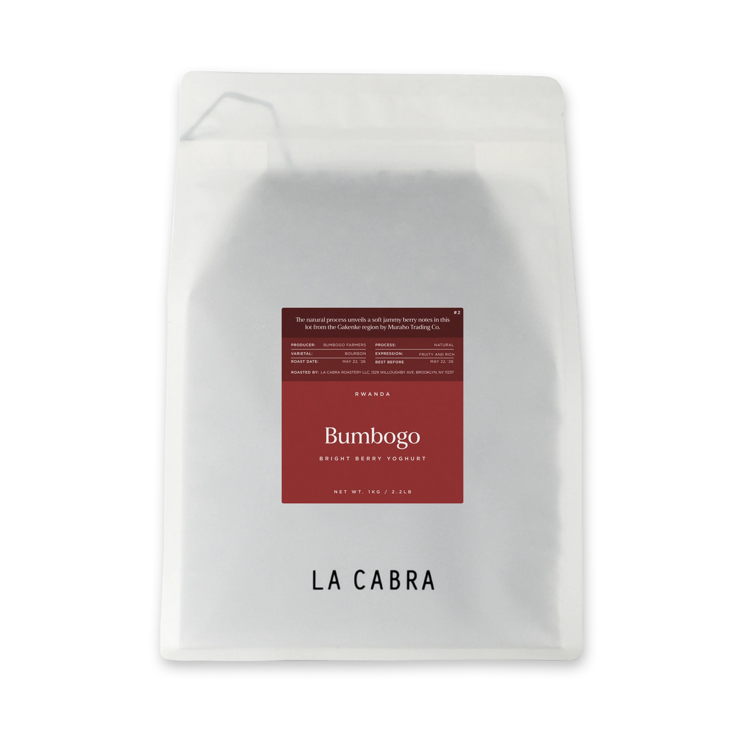 Bumbogo La Cabra Coffee bag 1kg