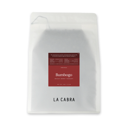 Bumbogo La Cabra Coffee bag 1kg