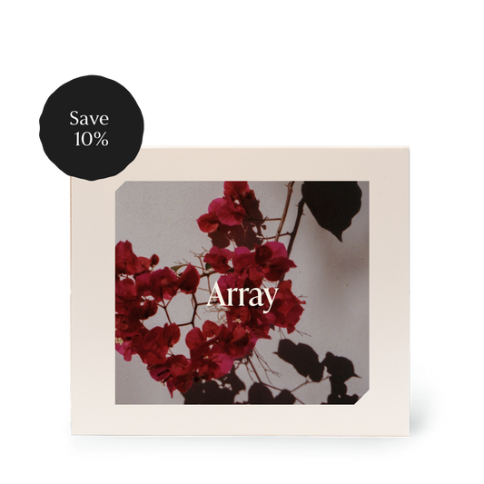 Bundle 4x Coffee Array Box La Cabra 10%