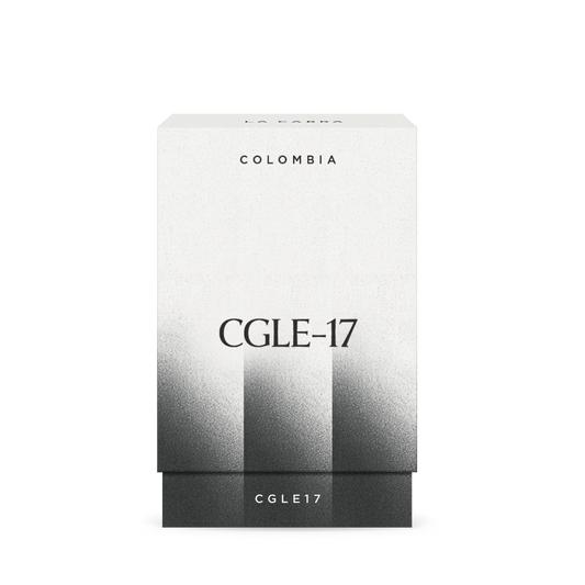 CGLE 17 Natural La Cabra Rare Coffee Box 100g