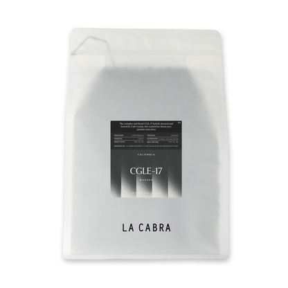 CGLE 17 Washed La Cabra Rare Coffee Bag 1kg