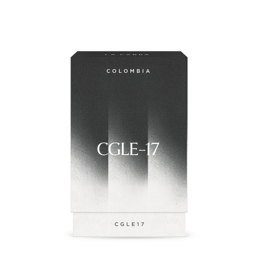 CGLE 17 Washed La Cabra Rare Coffee Box 100g