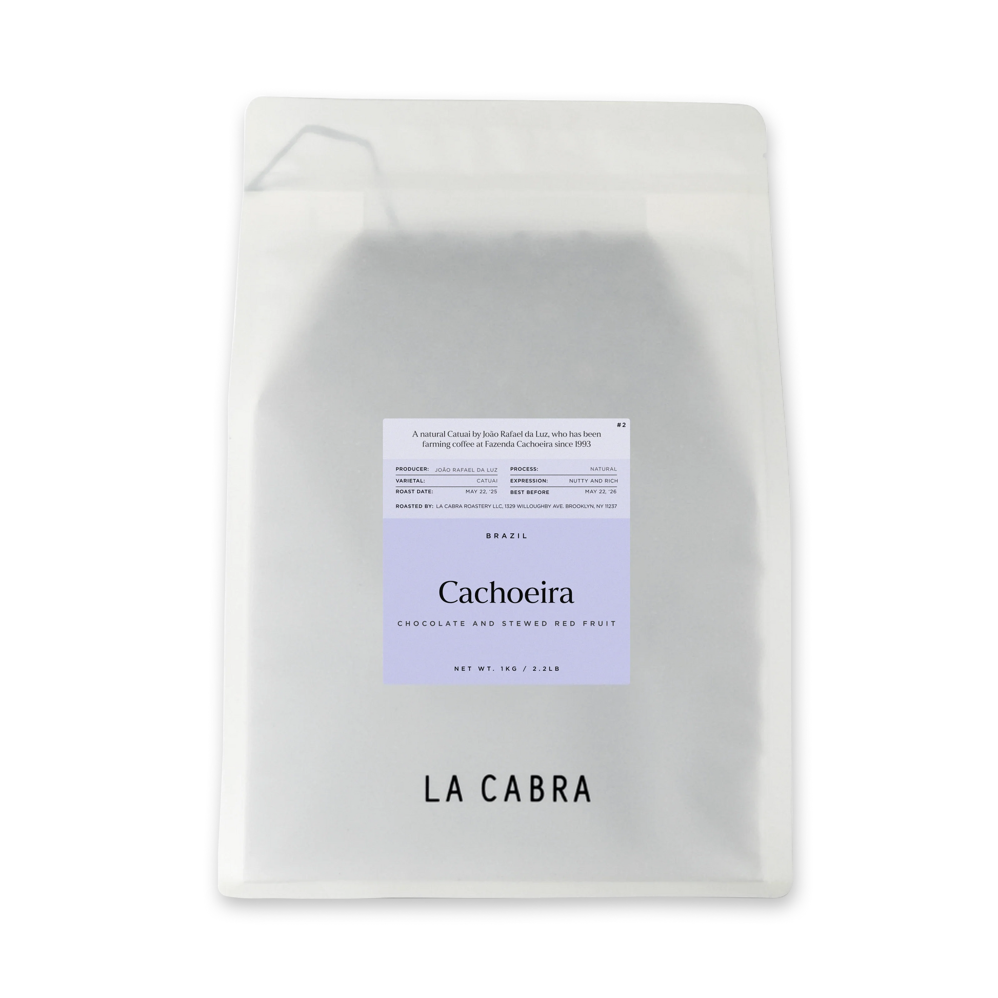 Cachoeira La Cabra Coffee Bag 1kg
