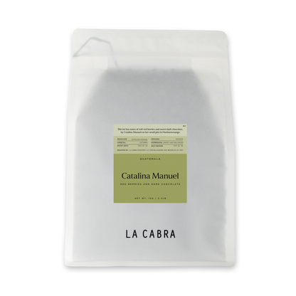 Catalina Manuel La Cabra Coffee Bag 1kg