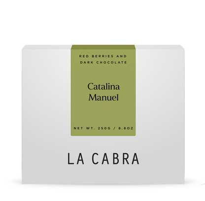 Catalina Manuel La Cabra Coffee Box 250g