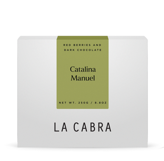 Catalina Manuel La Cabra Coffee Box 250g