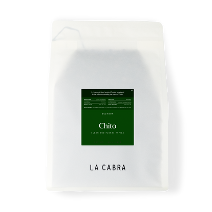 Chito Washed Typica La Cabra Coffee Bag 1kg