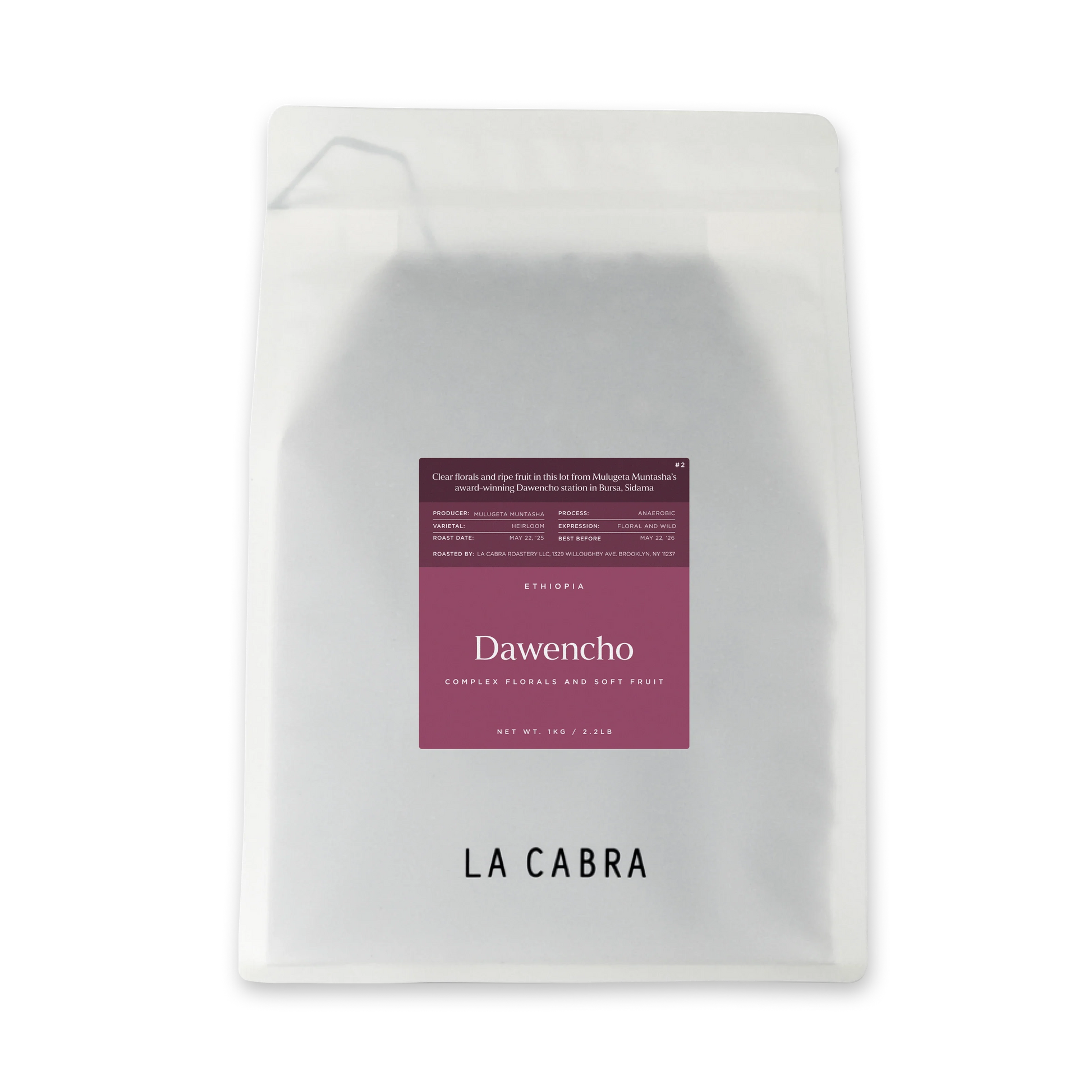 Dawencho Anaerobic La Cabra Coffee Bag 1kg
