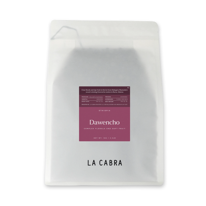 Dawencho Anaerobic La Cabra Coffee Bag 1kg
