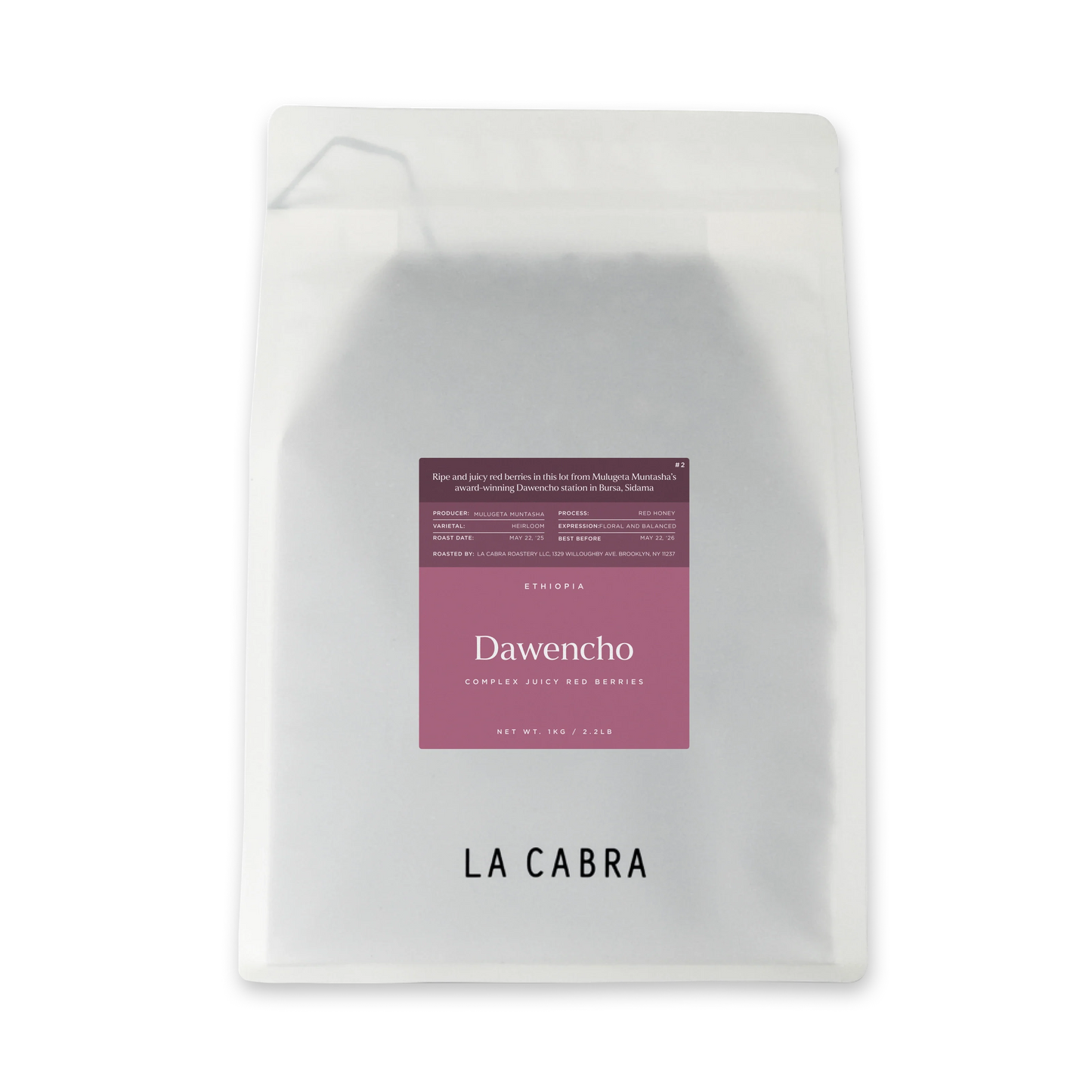 Dawencho Red Honey La Cabra Coffee Bag 1kg