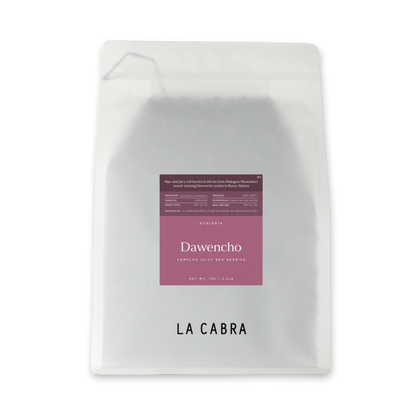 Dawencho Red Honey La Cabra Coffee Bag 1kg