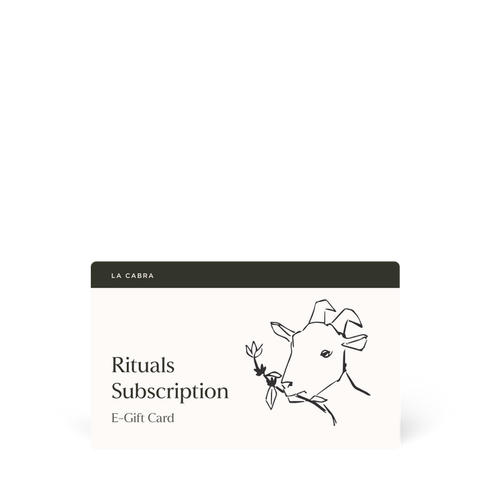 Last Rituals Card Rituals Subscription - Gift