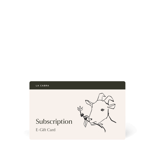 Subscription Gift Card